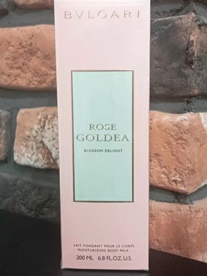 Bvlgari Rose Goldea Blossom Delight BODY MILK 200 ml