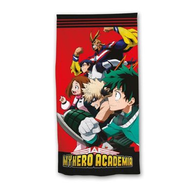 My Hero Academia Strandhandtuch Kinderhandtuch Strandtuch für Kinder 70x140 cm