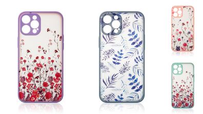 Design "Flower" Case Handy-Hülle Cover kompatibel mit