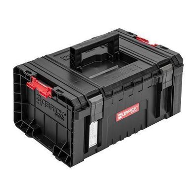 Werkzeugkoffer mit Griff QBRICK System PRO Toolbox Werkzeugkiste schwarz