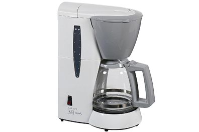 Melitta Kaffeeautomat Single5 M 720-1/1 5Tassen 600Watt weiß/grau