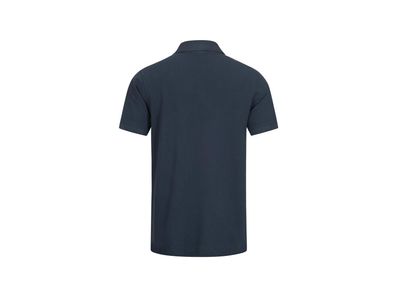 NITRAS Poloshirt "Motion Tex Light" Kurzarm, 100 % marineblau, Gr