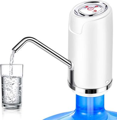 Automatische Wasserflaschenpumpe, tragbar, USB-Ladefunktion