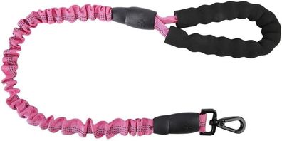 Elastische Jogging Hundeleine mit gepolstertem Griff