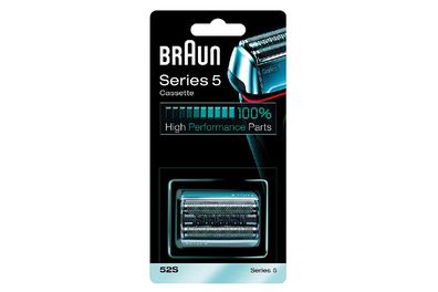 BRAUN Kombipack 52 S silber