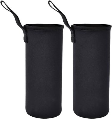 2er-Pack Neopren Bottle Sleeve, für Wasserflaschen