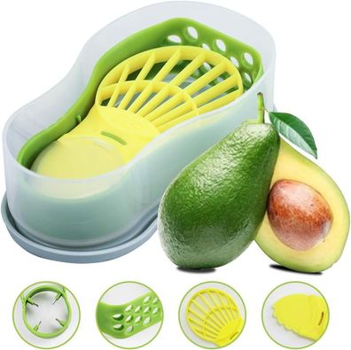 5-in-1 Multifunktions-Avocado-Werkzeugset, Entkerner und Schäler