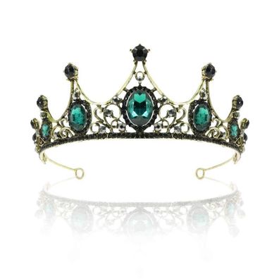 Retro Kristallkrone Tiara Mädchen Prinzessin Tiara