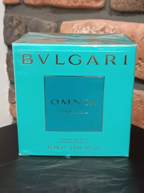 Bvlgari OMNIA Paraiba EAU DE Toilette 65 ML NEU