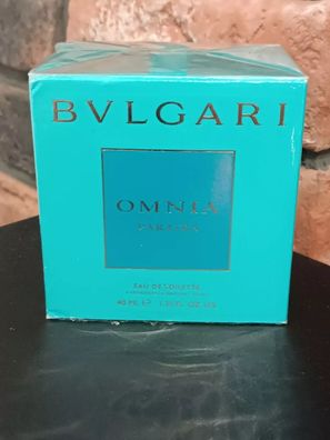 Bvlgari OMNIA Paraiba EAU DE Toilette 40 ML NEU