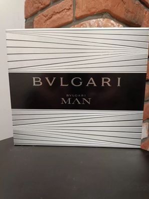 Bvlgari MAN EDT SET 60ml + balm 75ml + gel 75ml