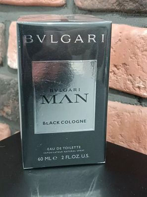 Bvlgari BLACK Cologne EAU DE Toilette NEU 60 ML