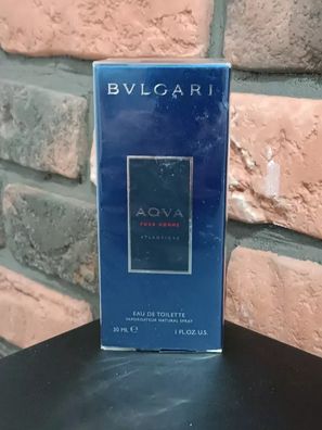 Bvlgari AQVA POUR HOMME Atlantiqve EAU DE Toilette 30 ML