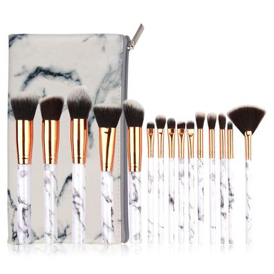 Make Up Pinsel Set, Kosmetikpinsel für Foundation und Gesicht