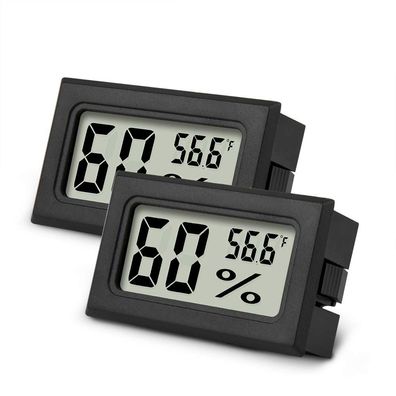 Mini hygrometer thermometer, digitaler Hygrometer für Innenfeuchtigkeit