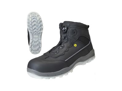 NITRAS Stiefel "Sport Step Mid Fit" S3, Sicherheit Gr. 44