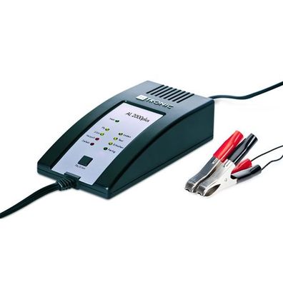 H-Tronic - AL 2000 plus - Prozessor-Multilader für Blei- & Lithium-Akkus