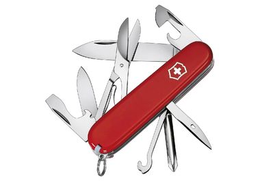 Victorinox Taschenmesser Super Tinker rot Blister