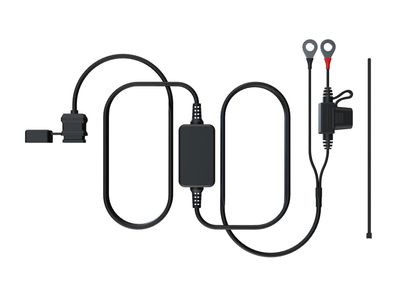 OXFORD Ladekabel-Kit 5 V Ausgang, 1,6 m Länge, 3 A USB-Typ C-Buch