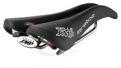 SELLE SMP Sattel "Stratos" SB-verpackt, Echtleder, schwarz