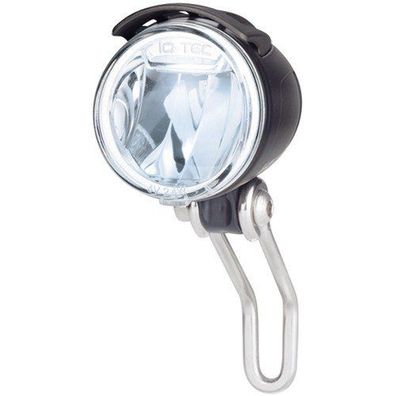 LED-Scheinw. b&m IQ Cyo Premium E6/42V-DC mitSchalter An/Aus und Rücklichtanschlus