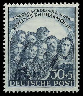 BERLIN 1950 Nr 73 postfrisch X875F66