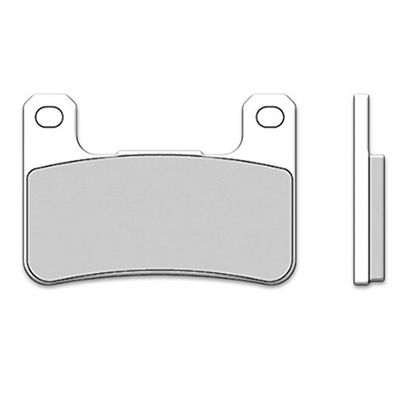 GALFER Bremsbelag "FD325" Satz G1370, Sintermetall Straße