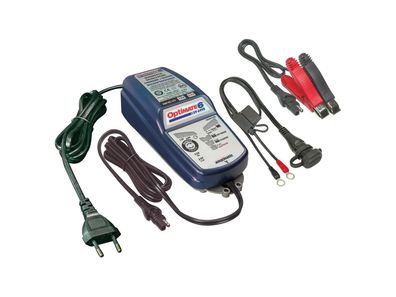 Tecmate Batterieladegerät "OptiMATE 6 12 Ladespannung 12 / 24 Volt