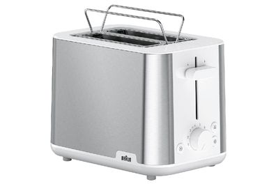 BRAUN Toaster HT 1510 WH 2 Scheiben 900Watt weiß