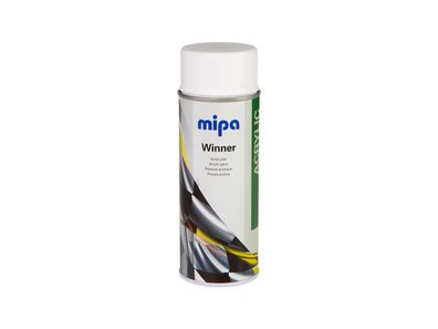 MIPA Fahrzeuglack "Winner" 400 ml Sprayd weiß matt (RAL 9016)