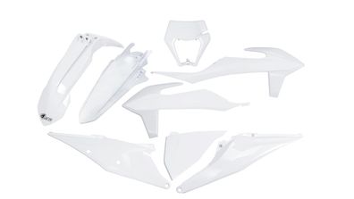 UFO PLAST Verkleidungssatz Für KTM-Modelle Aus ho weiß