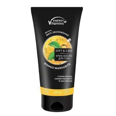 Energy of Vitamins Mango Margarita Körpercreme, 150ml