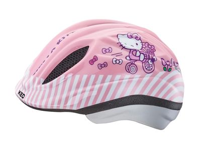 BIKE Fashion Kinderhelm "Hello Kitty" Raster-Steck S, 46-51 cm