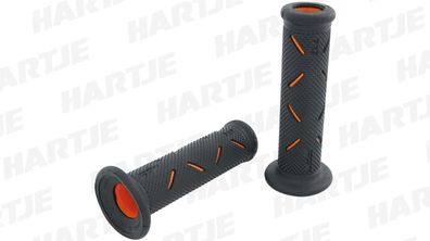 Progrip Griffgummi "717" Typ: Road, 2 Komponenten orange / schwa