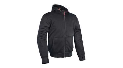 OXFORD Jacke "Super Hoodie 2.0" Herren, Material: schwarz, Gr. 3