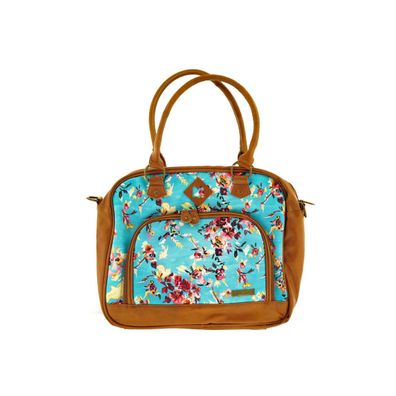 Marshmallow Flower 2 Tragetasche Freizeittasche Handtasche