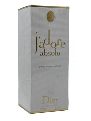 Christian Dior Dior J'Adore Absolu 50 ml Eau de Parfum Spray NEU OVP