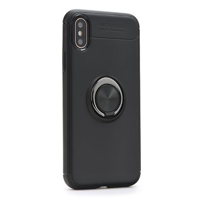Silikon Hülle Bumper Magnet Case Cover Ring Halter + Panzerglas iPhone Samsung Huawei