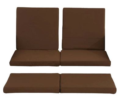 3er-Set Kissenbezüge Sofa Ancona