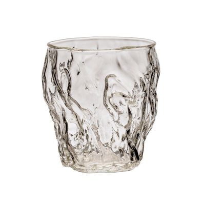 Zoha Glas Iceberg Glas 2er Set Getränkebecher Cocktail- 330 ml - Heißgetränke