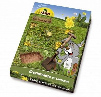 JR Farm Kräuterwiese mit Löwenzahn 750g