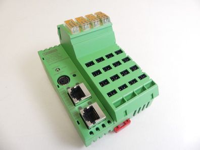 Phoenix Contact ILC 171 ETH 2TX Order-Nr.: 2700975 Automationworx SN: 1121681296