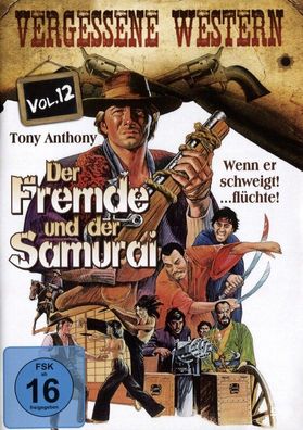 Der Fremde und der Samurai (DVD] Neuware