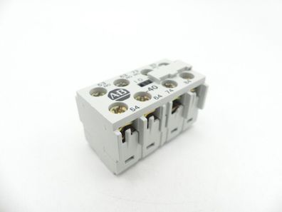 Allen Bradley 195-MA40 Hilfsschalterblock Serie A