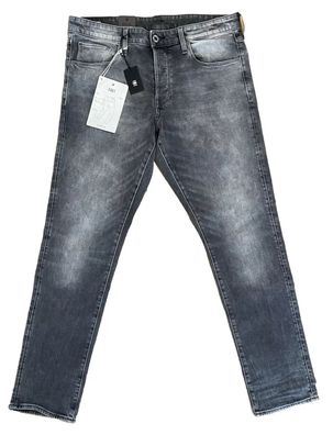 G-Star Jeans Herren 3301 Straight Tapered Gerades Beim Grau Größe 34 / 34