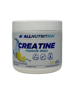 Creatine Muscle Max, Lemon - 250g