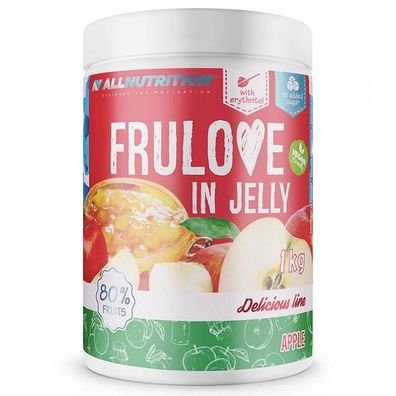 Frulove In Jelly, Apple - 1000g