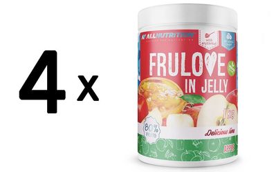 4 x Frulove In Jelly, Apple - 1000g