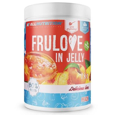 Frulove In Jelly, Peach - 1000g