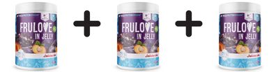 3 x Frulove In Jelly, Plum - 1000g